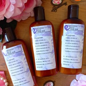 EverGreen mleko za telo sa ureom