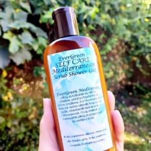 EverGreen Mediteran piling gel za tuširanje
